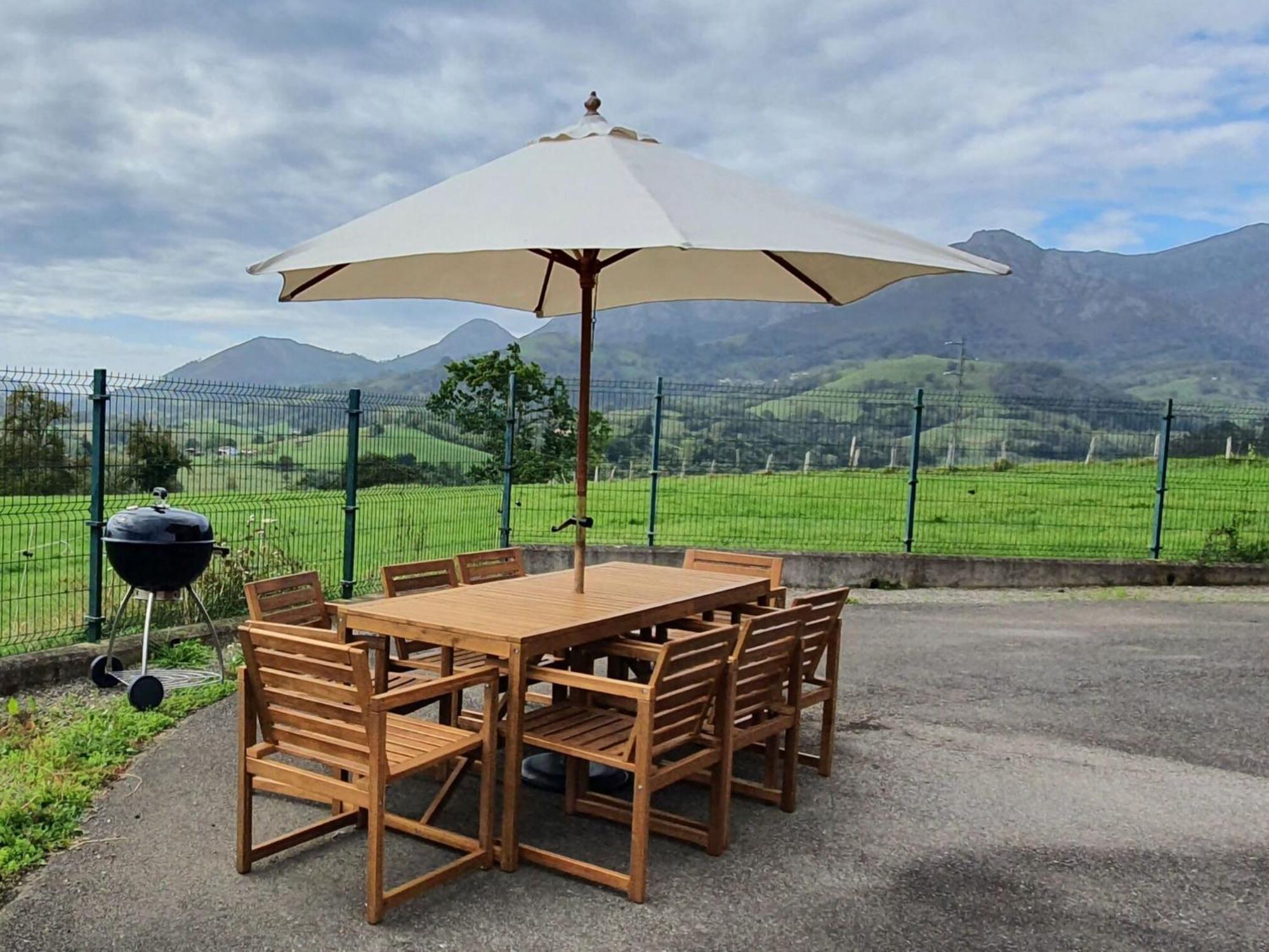 La Bergerie Del Uncal Villa อาร์ริออนดาส ภายนอก รูปภาพ