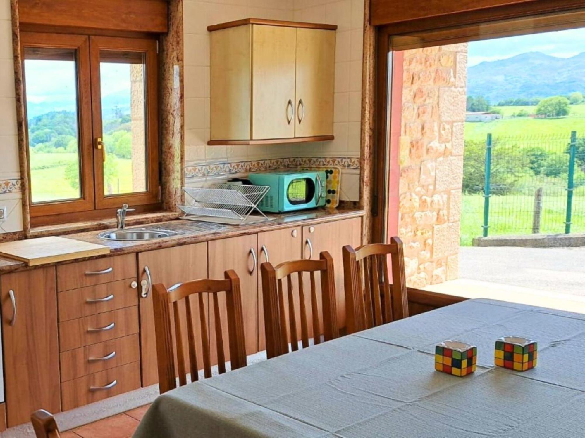 La Bergerie Del Uncal Villa อาร์ริออนดาส ภายนอก รูปภาพ