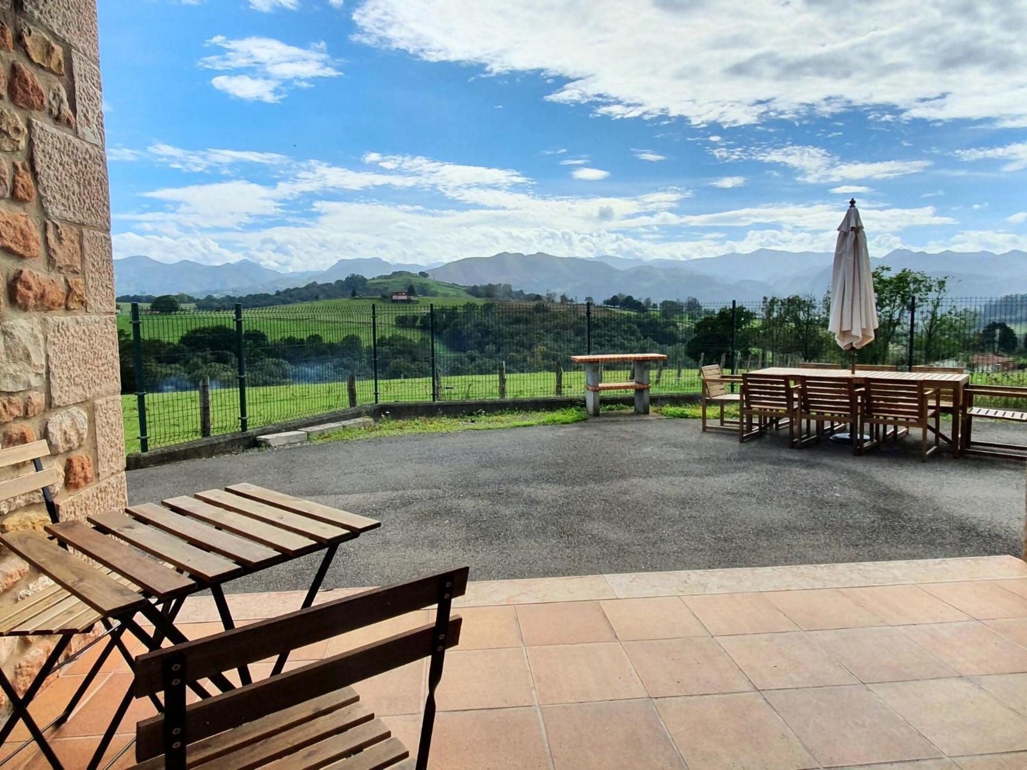 La Bergerie Del Uncal Villa อาร์ริออนดาส ภายนอก รูปภาพ