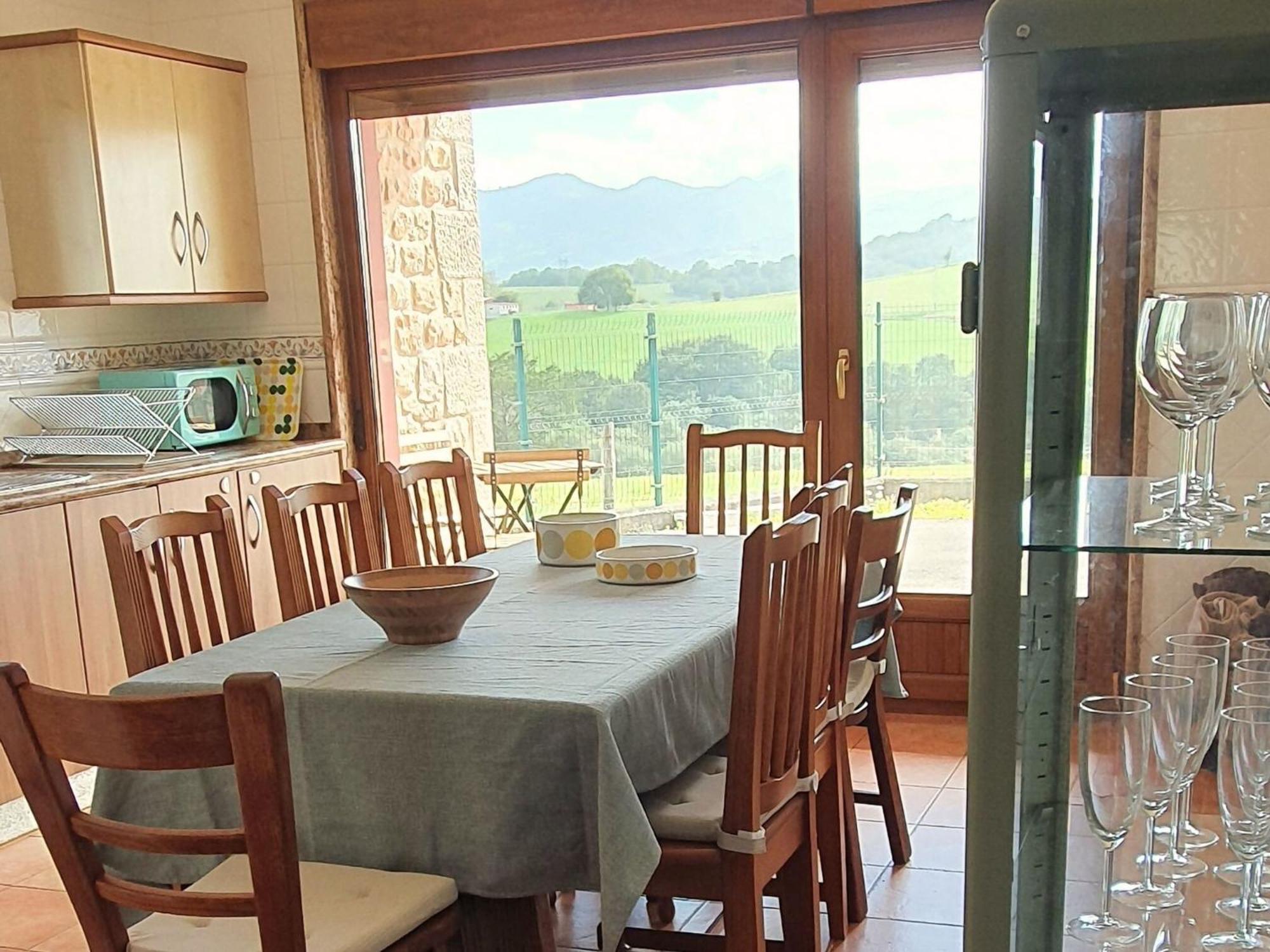La Bergerie Del Uncal Villa อาร์ริออนดาส ภายนอก รูปภาพ