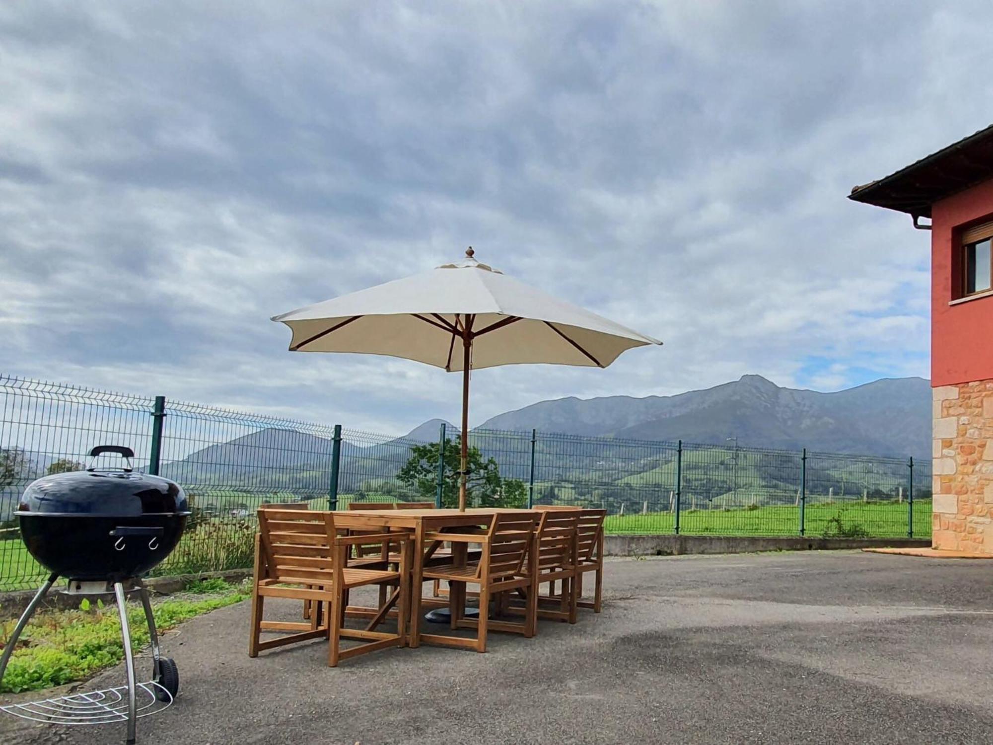 La Bergerie Del Uncal Villa อาร์ริออนดาส ภายนอก รูปภาพ