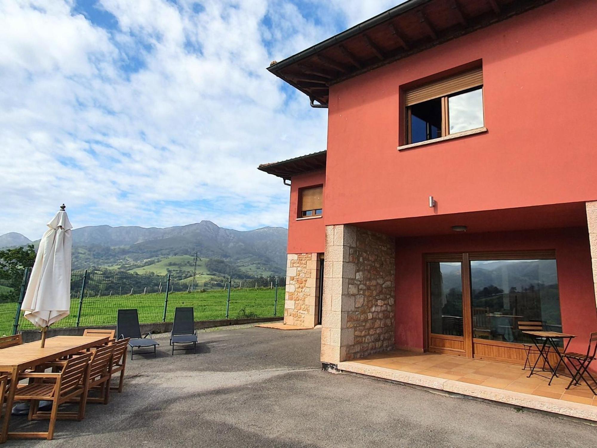 La Bergerie Del Uncal Villa อาร์ริออนดาส ภายนอก รูปภาพ