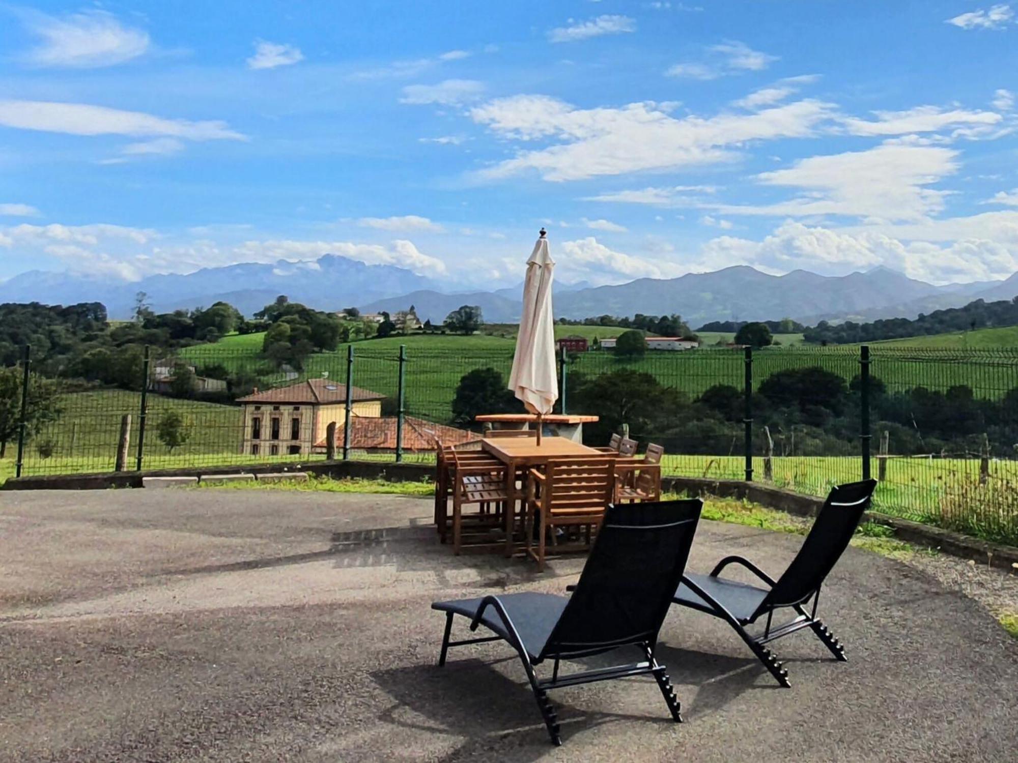 La Bergerie Del Uncal Villa อาร์ริออนดาส ภายนอก รูปภาพ