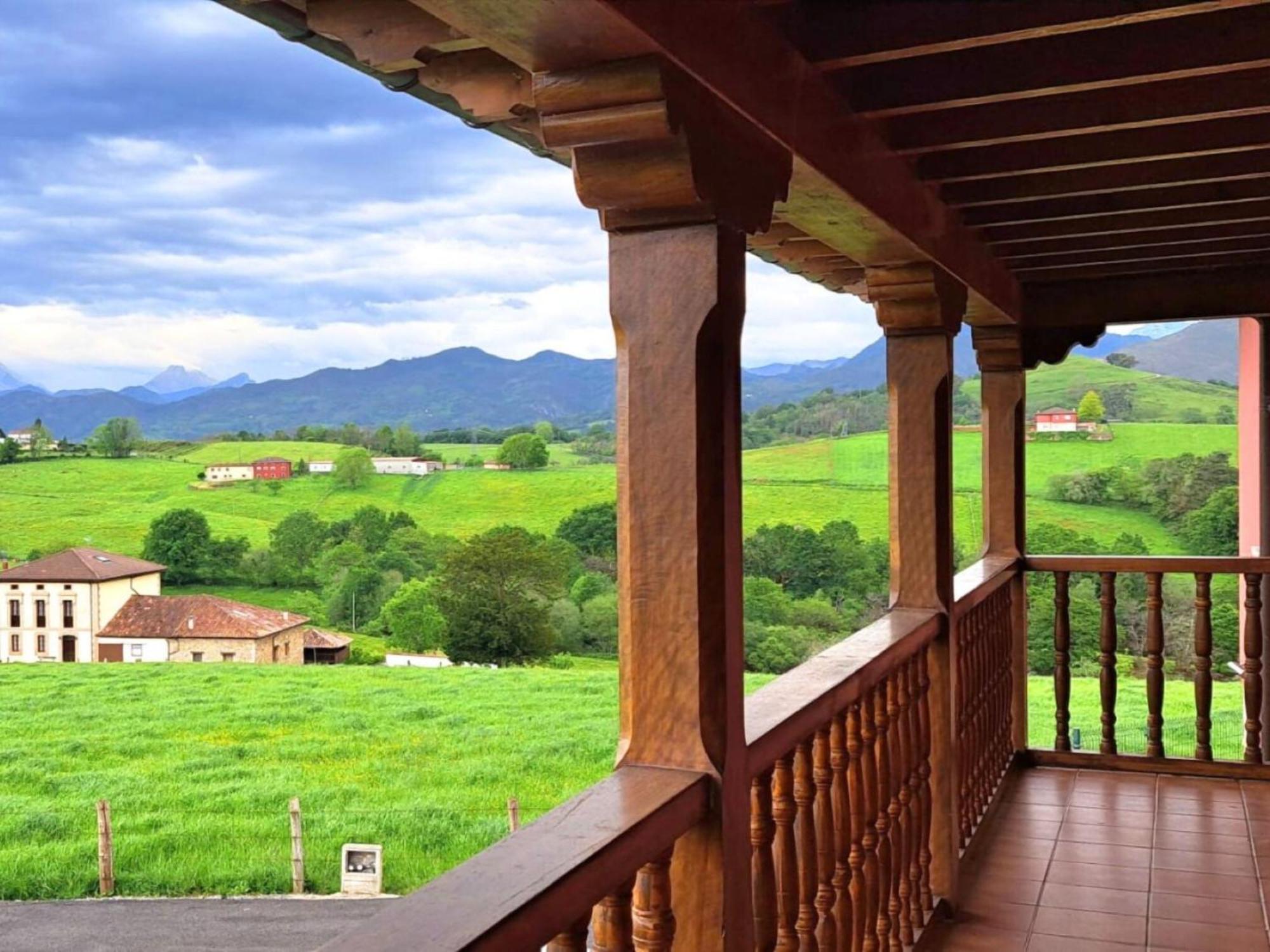 La Bergerie Del Uncal Villa อาร์ริออนดาส ภายนอก รูปภาพ